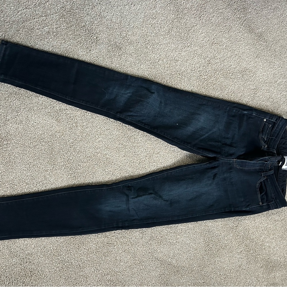 Women's Dark Blue Paige Jeans